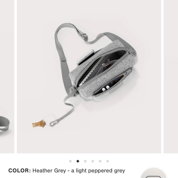 Dagne Dover Micah Neoprene Crossbody - Picture 4 of 6